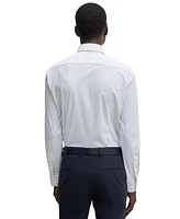 Boss by Hugo Men's Stretch Jersey Slim-Fit Dress Shirt
