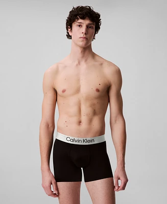 Calvin Klein Men's Brushed Microfiber Stretch Boxer Brief