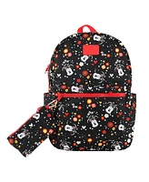 Disney Minnie Mouse 16.5" Travel Backpack With Matching Pouch