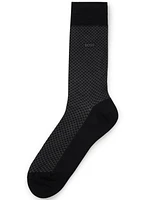 Boss by Hugo Boss Men's Regular-Length Patterned Socks