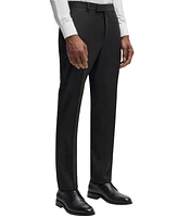 Boss by Hugo Men's Virgin Wool Slim-Fit Trousers