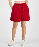 East On Rodeo Women's Contrast-Drawstring Shorts