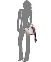 Patricia Nash Corallina with Greek Ombre Scarf Medium Crossbody Bag