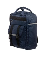 Men's Square Backpack - Grey Built Up Backpack for Men