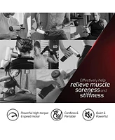 Pursonic Deep Tissue Massage Gun: Cordless, rechargeable, 6-speed massager for deep muscle relief. 3-hour battery life.