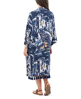 Patricia Nash Women's Tassel Topper Ruana