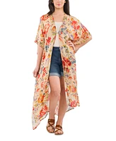 Patricia Nash Women's Cover Up Short Topper Ruana