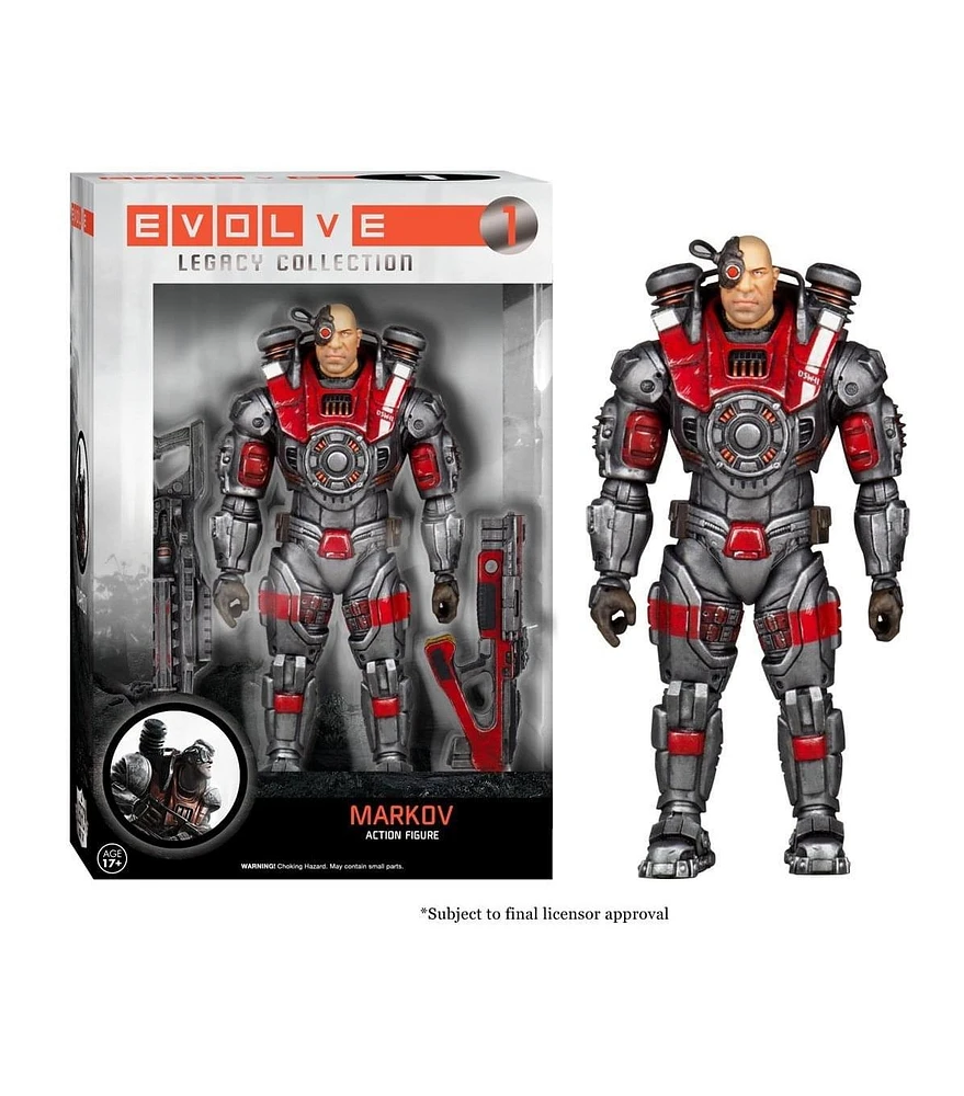 Evolve Funko Legacy 6" Action Figure Markov