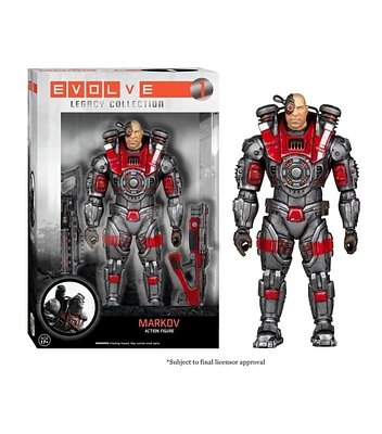 Evolve Funko Legacy 6" Action Figure Markov