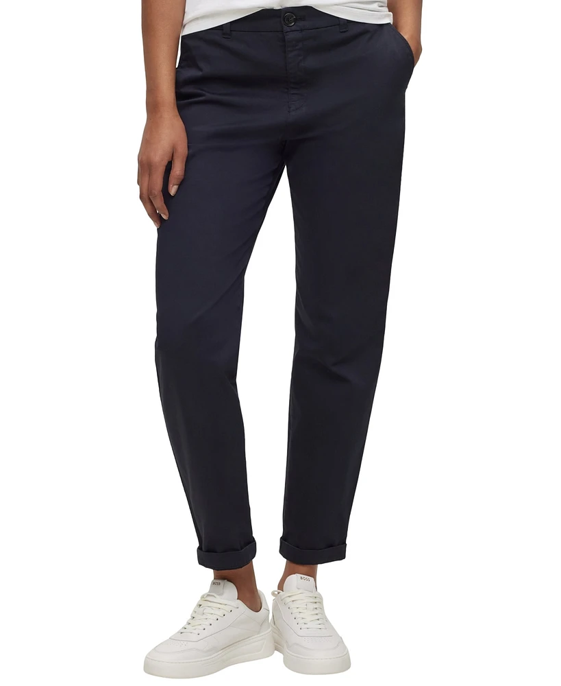 Boss by Hugo Boss Women's Regular-Fit Chinos