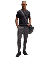 Boss by Hugo Men's Slim-Fit Striped-Collar Polo