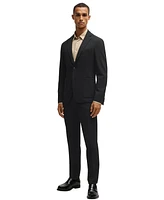 Boss by Hugo Men's Single Breasted Slim-Fit Jacket