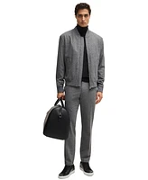 Boss by Hugo Men's Slim-Fit Rollneck Merino Wool Sweater