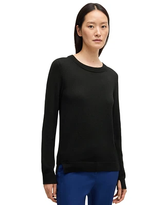 Boss by Hugo Women's Crew-Neck Sweater