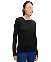 Boss by Hugo Women's Crew-Neck Sweater