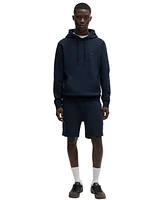 Boss by Hugo Boss Men's Logo Badge Regular-Fit Shorts