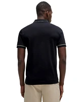 Boss by Hugo Men's Contrast Trim Slim-Fit Polo Shirt