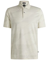 Boss by Hugo Boss Men's Jacquard Polo