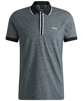 Boss by Hugo Boss Men's Striped Trim Polo Shirt