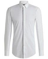 Boss by Hugo Boss Men's Easy-Iron Slim-Fit Dress Shirt