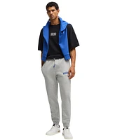 Hugo Boss x Nfl Men's Signature-Tape Tracksuit Bottoms
