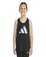 adidas Big Girls Sleeveless Racerback Tank Top