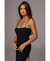 Jluxlabel Women's Cabana Views Crochet Dress