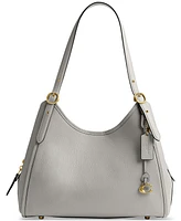 Coach Bella Medium Leather Shoulder Bag