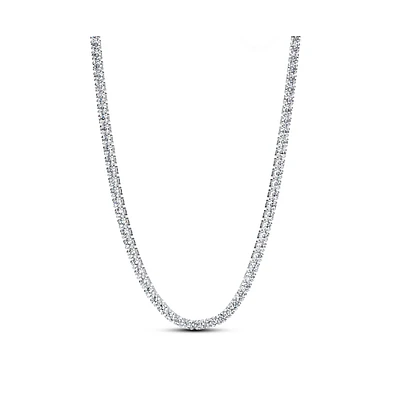 Pandora Sterling Silver Tennis Choker Necklace