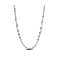 Pandora Sterling Silver Tennis Choker Necklace