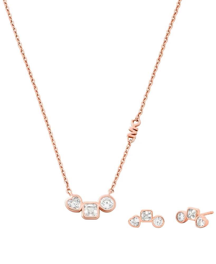 Michael Kors Necklace and Earring Gift Set