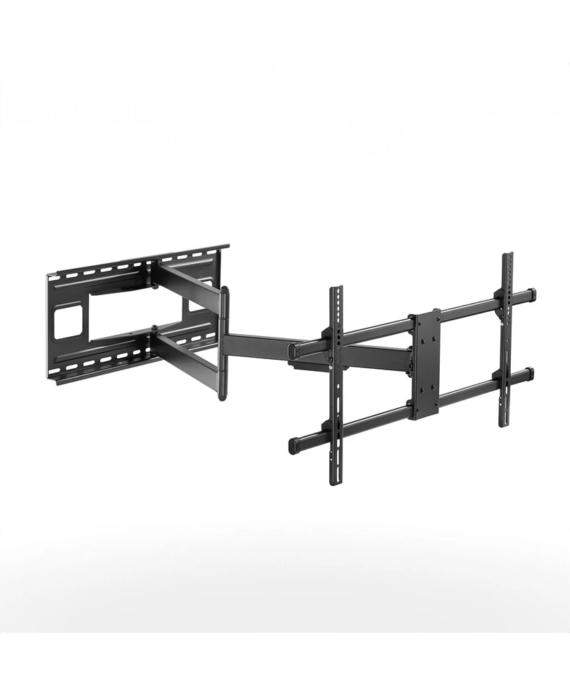 ProMounts Premium Full Motion Tv Wall Mount with 40 Inch Extension Long Arm for TVs for 32-80 Inch