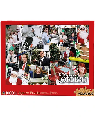 The Office Christmas 1000 Piece Jigsaw Puzzle.