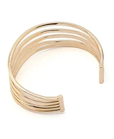 Robert Lee Morris Soho Layered Wire Cuff Bracelet