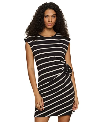 Sanctuary Women's Side Tie T-Shirt Dress