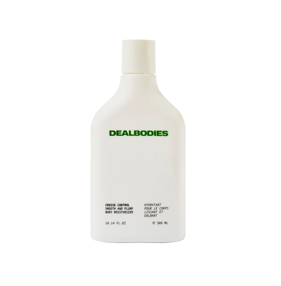 Dealbodies Cruise Control Smooth and Plump Body Moisturizer