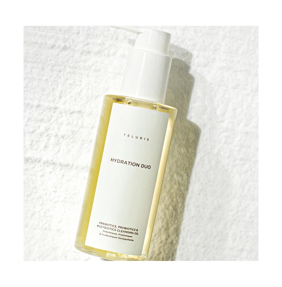 Teluris Hydration Duo Pre, Pro & Postbiotics Cleansing Oil