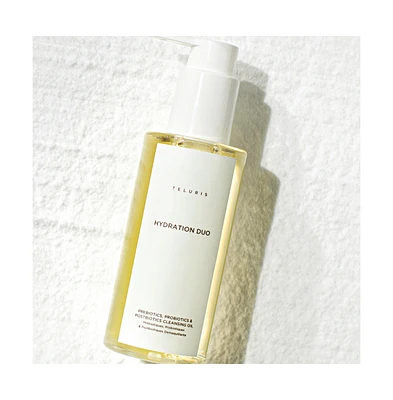 Teluris Hydration Duo Pre, Pro & Postbiotics Cleansing Oil