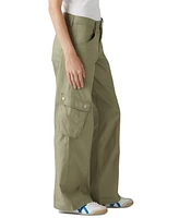 Levi's Women's Super Low Loose-Fit Cargo Jeans