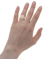 Wrapped in Love Diamond Flower Cluster Ring (1 ct. t.w) in 14k Gold, Exclusively at Macy's
