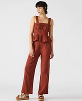Steve Madden Women's Pomeline Pull-On Pants