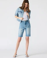 Steve Madden Women's Dita Denim Shorts