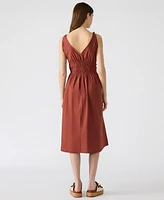 Steve Madden Women's Kassie Cotton Midi Dress