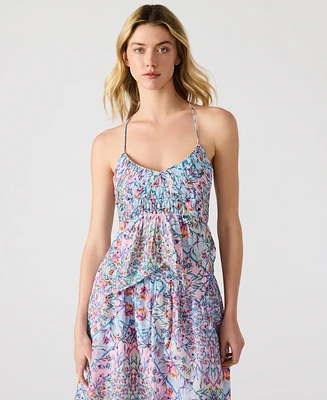 Steve Madden Women's Brianna Handkerchief-Hem Top