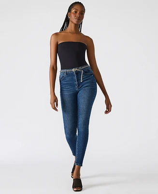 Steve Madden Women's Aria Reversible Tube Top