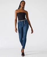 Steve Madden Women's Aria Reversible Tube Top