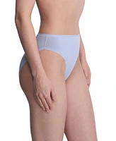 Natori Women's Bliss Bare Cotton High Cut Brief