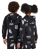 Nike Sportswear Big Kids Club French Terry Hoodie