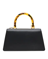 Anne Klein Top Handle Small Satchel Bag