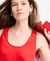 Bar Iii Women's Satin Tank Top, Exclusively at Macy's